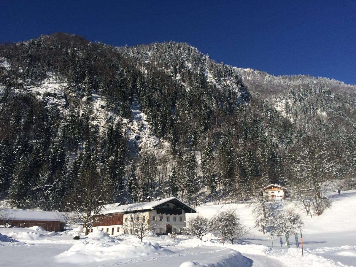 Ferienwohnungen Landinger Aschau im Chiemgau Luaran gambar