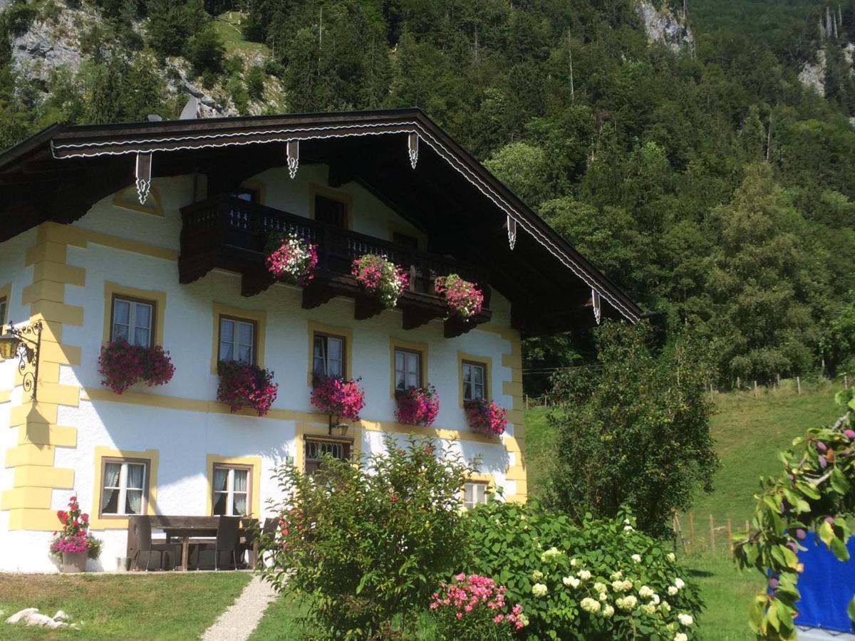 Ferienwohnungen Landinger Aschau im Chiemgau Luaran gambar