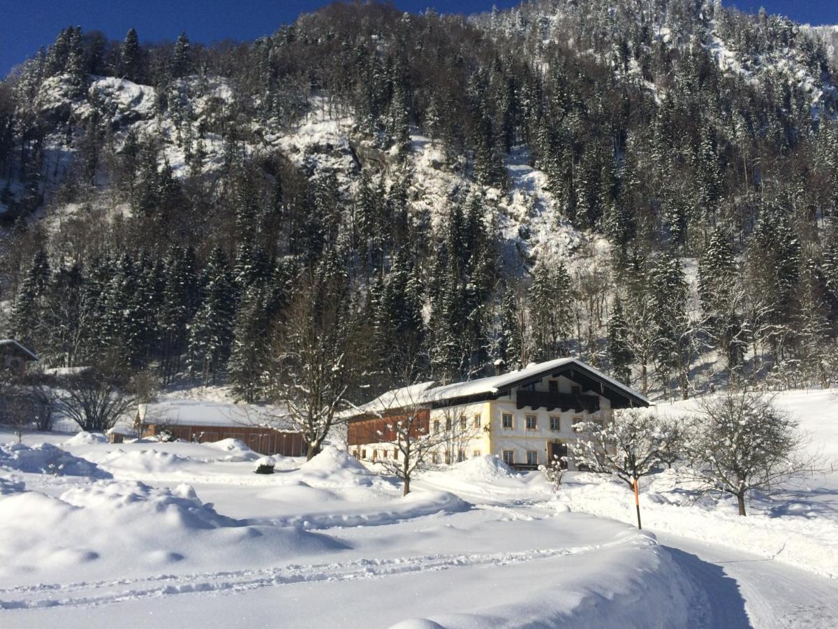 Ferienwohnungen Landinger Aschau im Chiemgau Luaran gambar