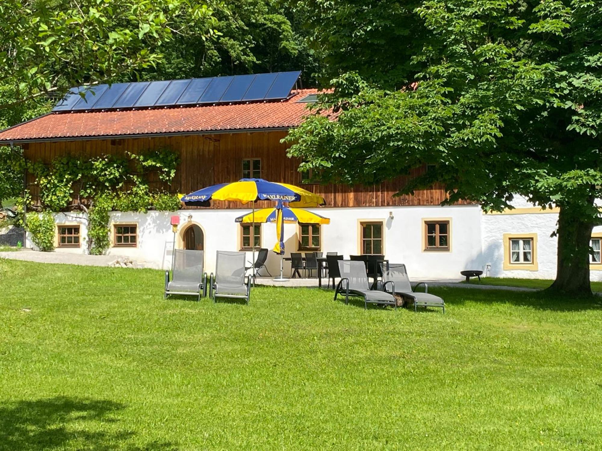 Ferienwohnungen Landinger Aschau im Chiemgau Luaran gambar