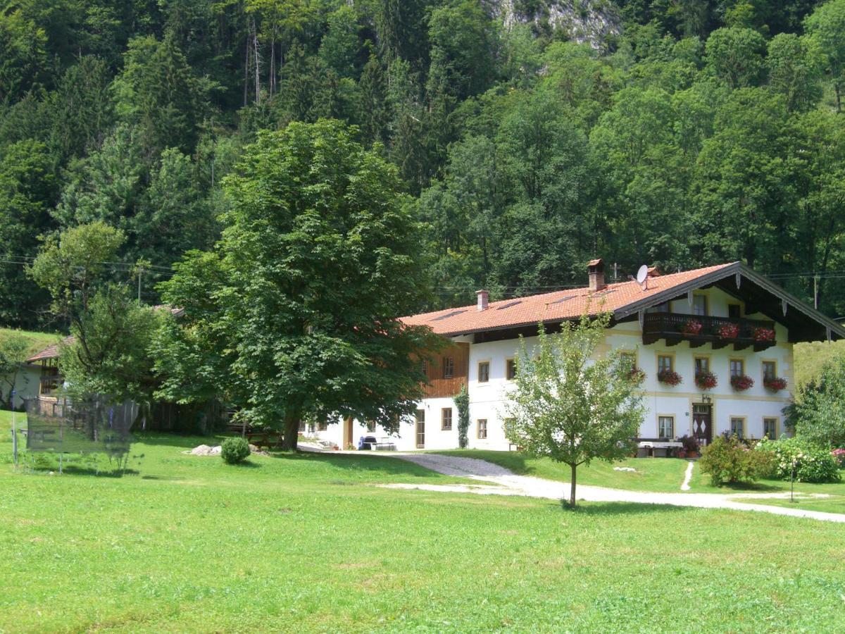 Ferienwohnungen Landinger Aschau im Chiemgau Luaran gambar